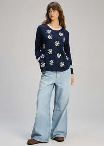 Zacket Plover: Zaket & Plover Daisy Chain Jumper / ZP8132