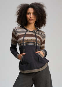 Zacket Plover: Zaket & Plover Apre Hoodie Sweater / ZP8129