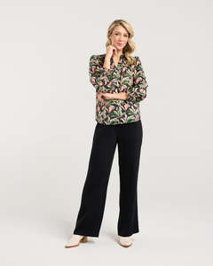 Blouses: Blackstone Patti Stitched Pleat Blouse / BWY224