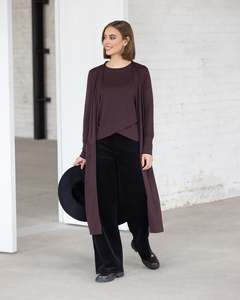Vassalli Suki Merino Coatigan / 4494 (2 Colours)