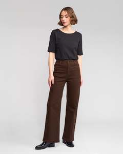 Vassalli Peace Jean Chocolate / 5015