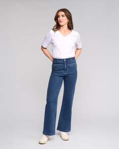 Vassalli Peace Jean Brushed Indigo / 5015
