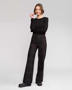 Pants: Vassalli Loft Ponti Pull On - Hugo / 235