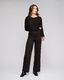 Vassalli Loft Knit Pull On Pant - Metro / 235B
