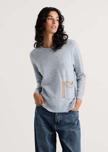 Ld+Co Pocket Detail Jumper / LC8188