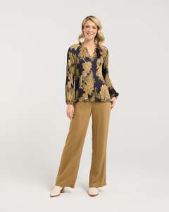 Tops: Blackstone Pollyana Pleat Top / BWY272