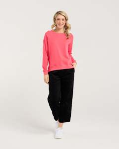 Blackstone Empire Step Hem Sweat / BWJ277