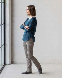 Vassalli Veni Merino Top / 4465 ---(2 Colours)