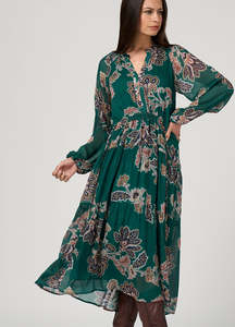 Loobies Story: Loobie's Story Versailles Midi Dress / LS3213V