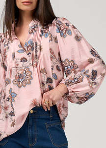 Loobie's Story Versailles Blouse / LS3236 (2 Colours)
