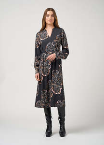 Madly Sweetly Wood Rose Dress / MS1847