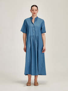 Sills: Sills Vicki Chambray Dress / 12850