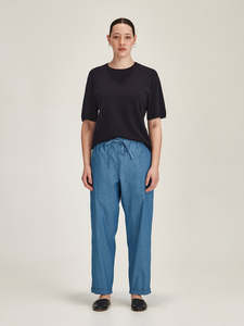 Sills: Sills Serena Chambray Pant / 12846