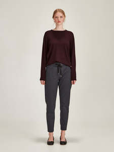 Sills: Sills Blue Check Jogger / 12877
