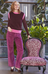 New London Jeans Victory  / Purple Cord