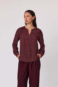 Duo Penny Shell Top / DU30964