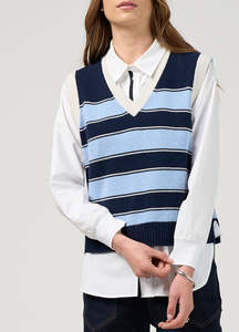 Madly Sweetly: Madly Sweetly College Vest / MSK2617