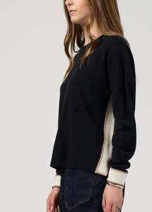 Madly Sweetly: Madly Sweetly College Sweater / MSK2618 (2 Colours)