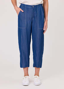 Duo Delta Barrel Leg Pant / DU31557