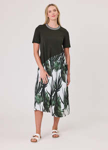 Duo Breeze Mixed Dress / DU31555