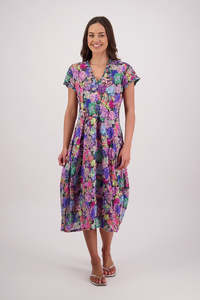 Briarwood Tori Dress / Hydrangea