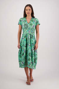 Briarwood Tori Dress / Green Floral