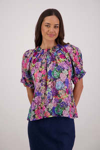 Briarwood Teddy Top / Hydrangea
