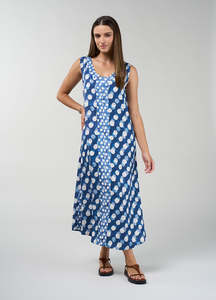 Madly Sweetly Vision Maxi Dress / MS1912