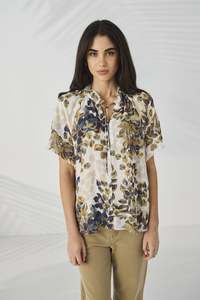 Lania Rosso Top / NP4071