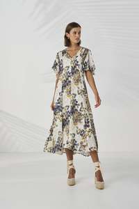 Lania Rosso Dress / LA4025