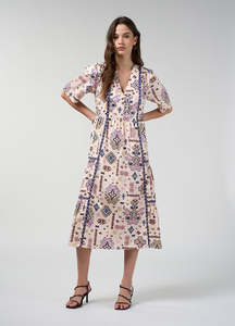 Loobie's Story Lanka Midi Dress / LS3371