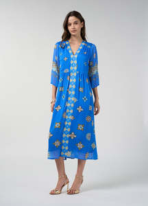 Loobie's Story Dambulla Midi Dress / LS3308