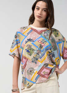 Loobie's Story Ceylon Top / LS3304