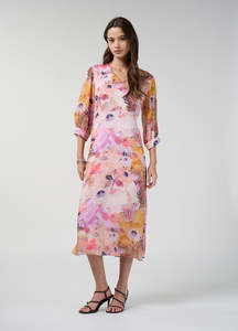Loobie's Story Batika Midi Dress / LS3394B