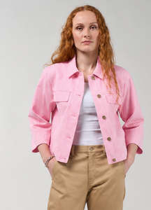 Madly Sweetly: Madly Sweetly Signal Jacket / MS1975 (2 Colours)