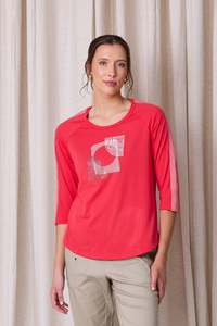 Newport Marquee Rib Splice Tee / NP30714