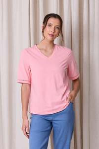 Newport Chase Cotton Tee / NP30709