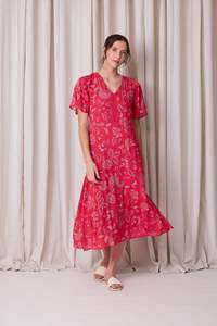 Newport Flourish Dress / NP30749