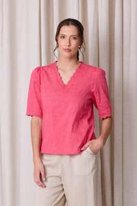 Newport Flourish Blouse / NP30748