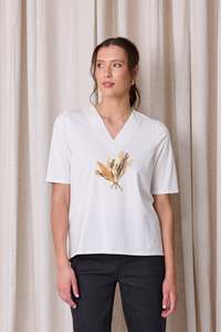 Newport Blanc Tee / NP31805