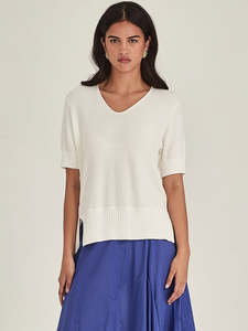 Sills Salma Knit Tee / 12909