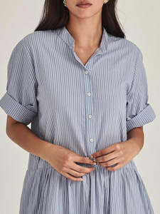 Sills: Sills Monica Stripe Dress / 12937