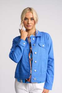 Vassalli Aura Jacket - French Blue / 2026A