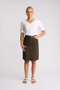 Vassalli: Vassalli Poppy Skirt / 372AVP
