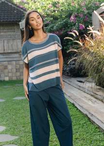 Zacket Plover: Zaket & Plover Zig Detail Top / ZP8806 (2 Colours)