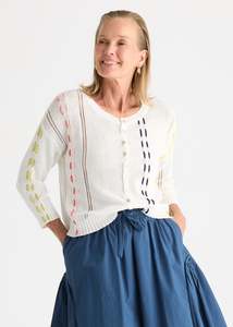 Zacket Plover: Zaket & Plover Thread Detail Top / ZP8818