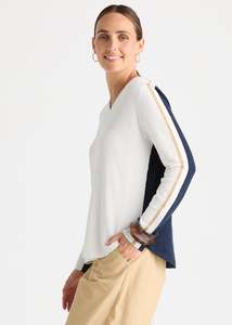 Zaket & Plover Rounded Bottom Vee Sweater / ZP8822