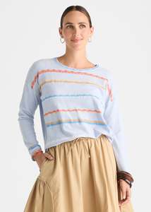 Zaket & Plover Lace Pop Sweater / ZP8807