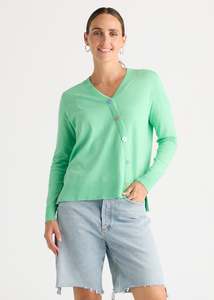 Zaket & Plover Button Angle Top / ZP8801