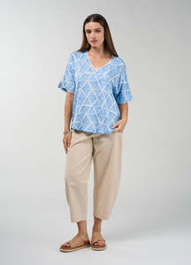 Tops: Madly Sweetly Prism Top / MS1918 (2 Colours)